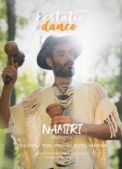 Ecstatic dance Prague - DJ Namiri (Argentina)