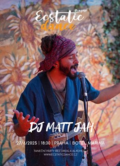 Ecstatic Dance Prague - DJ Matt Jah (Itálie)