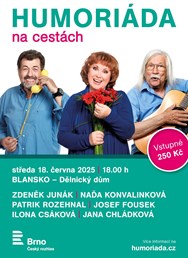 HUMORIÁDA na cestách
