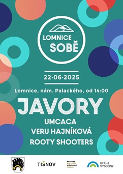 Lomnice SOBĚ-Javory, UmCaCa, Rooty Shooters, Veru Hajníková