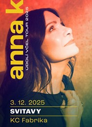 ANNA K. - akustické turné Údolí Včel 2025