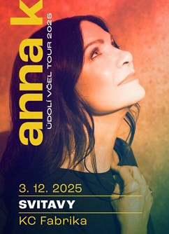 ANNA K. - akustické turné Údolí Včel 2025