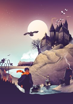 Zažij knížku Harry Potter s Ilonou Polanski