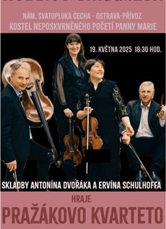 Koncert Pražákova kvarteta