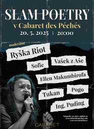 Slam poetry exhibice