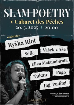 Slam poetry exhibice