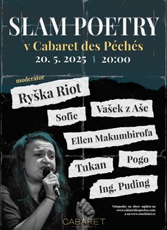Slam poetry exhibice