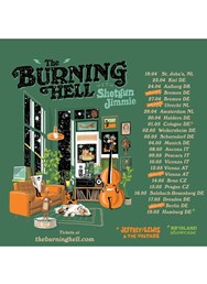 Dinn Session: The Burning Hell, Shotgun Jimmie, Urband