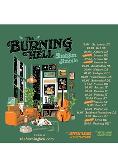 Dinn Session: The Burning Hell, Shotgun Jimmie, Urband