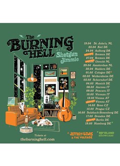 Dinn Session: The Burning Hell, Shotgun Jimmie, Urband