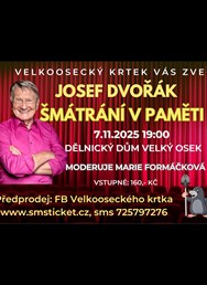 Josef Dvořák a Marie Formáčková "Šmátrání v paměti"