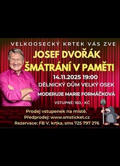 Josef Dvořák a Marie Formáčková "Šmátrání v paměti"