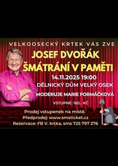 Josef Dvořák a Marie Formáčková "Šmátrání v paměti"
