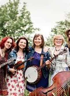 PODJEZD uvádí OD PLOTNY SKOK nejen bluegrassový večírek