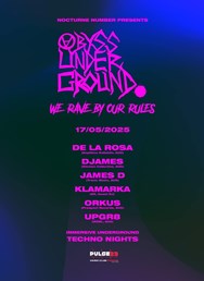 ABYSS UNDER GROUND#2 TECHNO/HARDGROOVE