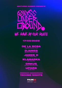 ABYSS UNDER GROUND#2 TECHNO/HARDGROOVE