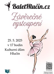 Závěrečné vystoupení baletu