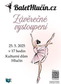 Závěrečné vystoupení baletu