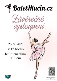 Závěrečné vystoupení baletu