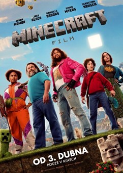 Minecraft film  (USA, Švédsko)  2D