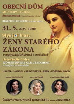 Galakoncert ŽENY STARÉHO ZÁKONA s pěveckými hvězdami 
