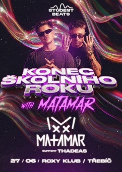 Konec školního roku s MATAMAR