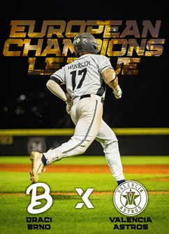 ELB: Valencia Astros (SPA) vs. Draci Brno (CZ)