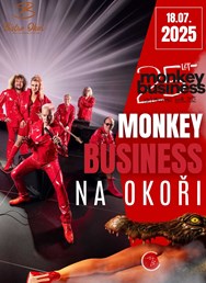 Monkey Business - Když múzy mlčí tour 2025