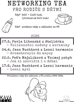 Networking Tea v Rajhradě - J. Buchtová / Letní aromaterapie
