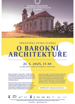 Přednáška o barokní architektuře