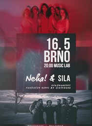Neha + Sila (dvojkoncert vokálních kapel)