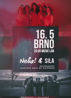 Neha + Sila (dvojkoncert vokálních kapel)