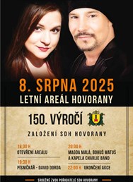 Magda Malá & Bohuš Matuš s kapelou Charlie Band