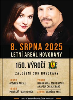 Magda Malá & Bohuš Matuš s kapelou Charlie Band