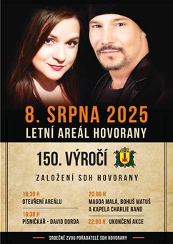 Magda Malá & Bohuš Matuš s kapelou Charlie Band