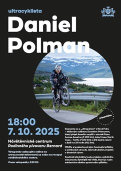 Přednáška: ultracyklista Daniel Polman