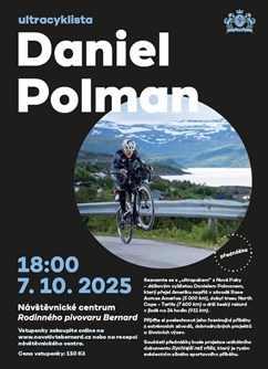 Přednáška: ultracyklista Daniel Polman
