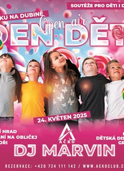 Den dětí v Áčku - venkovní areál 