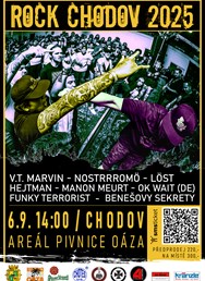 Rock Chodov 2025