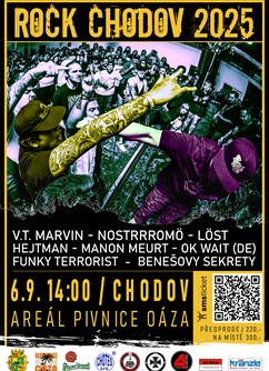 Rock Chodov 2025
