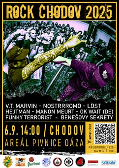 Rock Chodov 2025