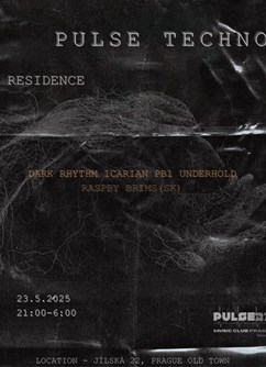 Pulse Techno w/ Dark Rhythm, Icarian PB1, Underholt + guests