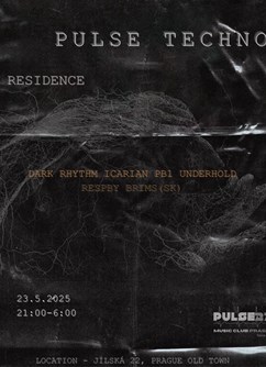 Pulse Techno w/ Dark Rhythm, Icarian PB1, Underholt + guests