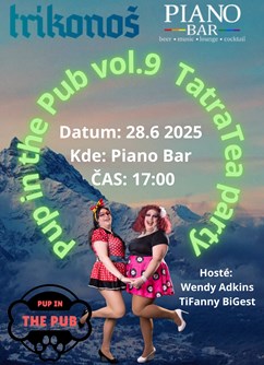 Pup in the Pub vol.9 - TatraTea party