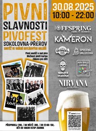 Pivofest - Pivní slavnosti - Sokolovna Přerov