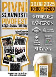 Pivofest - Pivní slavnosti - Sokolovna Přerov