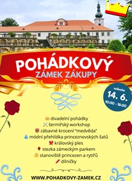 Pohádkový zámek Zákupy