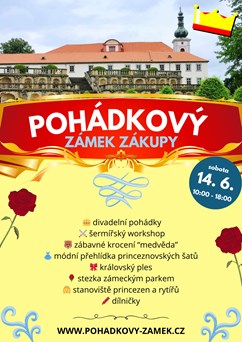 Pohádkový zámek Zákupy