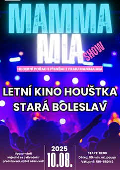 Mamma Mia - hudební show