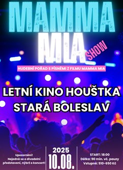Mamma Mia - hudební show